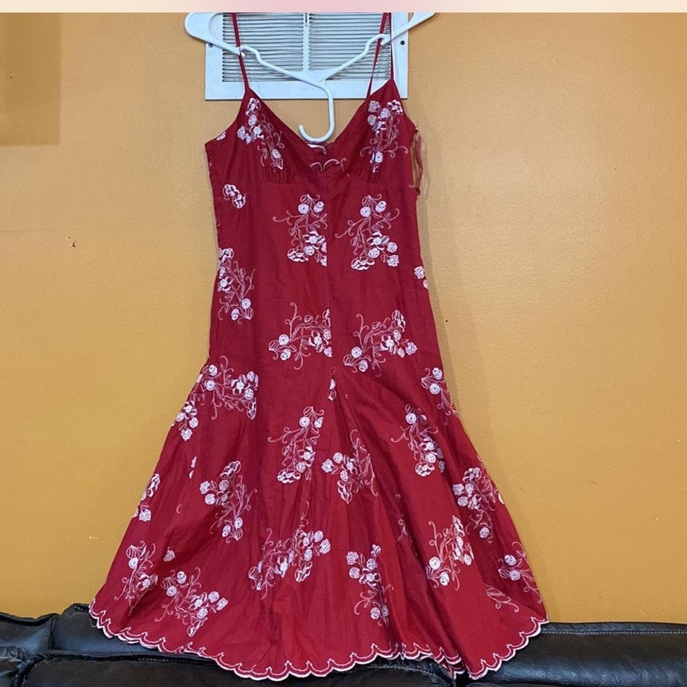 Max Studio Small Red Dress